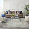Nourison Passion Grey 80 X 100 Area Rug 805-153157 Thumb 1