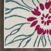 Nourison Passion Beige 80 X 100 Area Rug 805-153181 Thumb 3