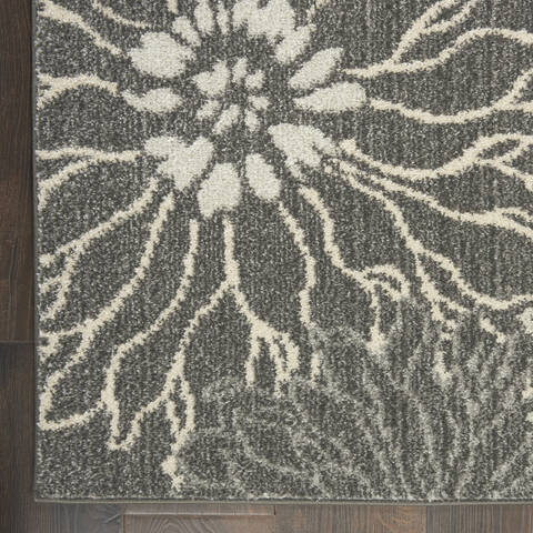 Nourison Passion Blue 80 X 100 Area Rug 805-153213 Image 3