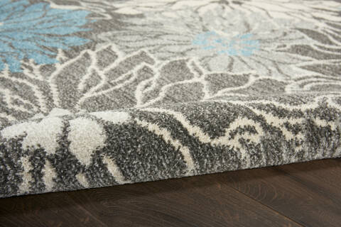 Nourison Passion Blue 80 X 100 Area Rug 805-153213 Image 6