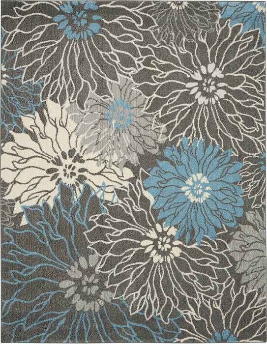 Nourison Passion Blue 80 X 100 Area Rug 805-153213 Image 0