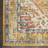 Nourison Passion Yellow 80 X 100 Area Rug 805-153276 Thumb 3
