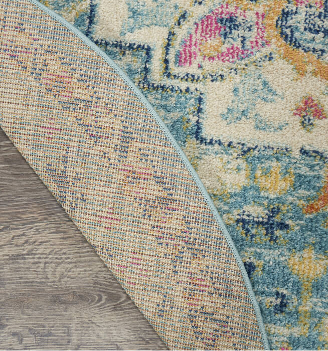 Nourison Passion Blue 80 X 100 Area Rug 805-153288 Image 2
