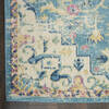 Nourison Passion Blue 80 X 100 Area Rug 805-153288 Thumb 3
