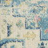 Nourison Passion Blue 80 X 100 Area Rug 805-153288 Thumb 5