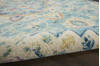 Nourison Passion Blue 80 X 100 Area Rug 805-153288 Thumb 6