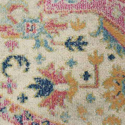 Nourison Passion Purple 80 X 100 Area Rug 805-153289 Image 5