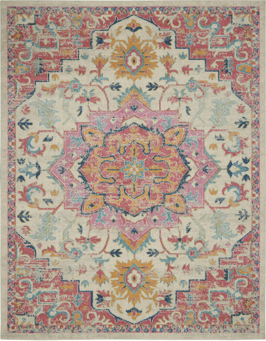 Nourison Passion Purple 80 X 100 Area Rug 805-153289 Image 0