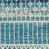 Nourison Passion Blue 80 X 100 Area Rug 805-153320 Thumb 5