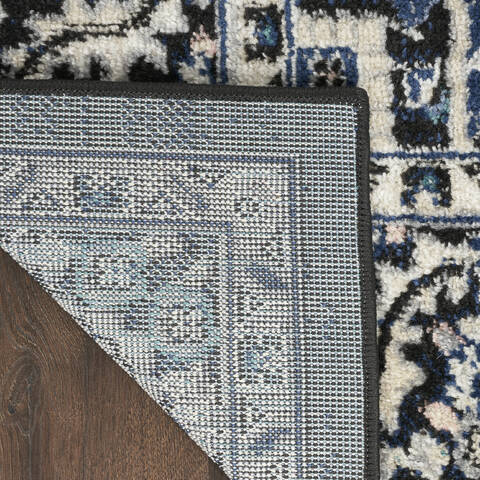 Nourison Passion Black 80 X 100 Area Rug 805-153344 Image 2