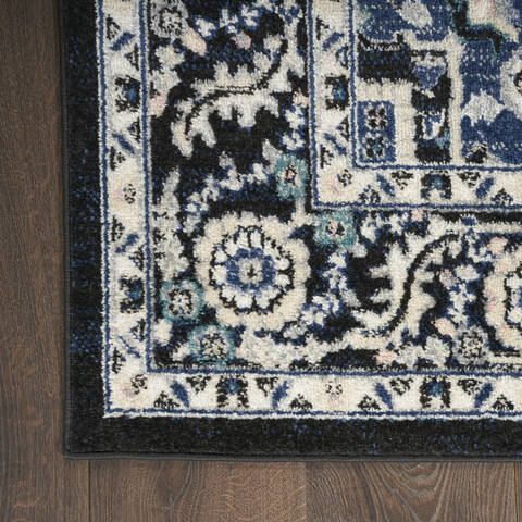 Nourison Passion Black 80 X 100 Area Rug 805-153344 Image 3