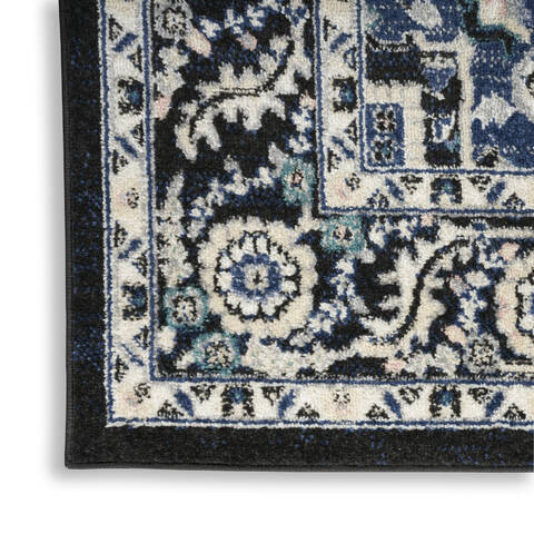 Nourison Passion Black 80 X 100 Area Rug 805-153344 Image 4