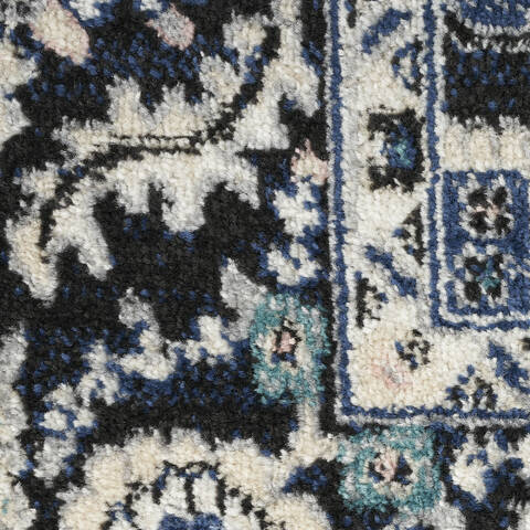 Nourison Passion Black 80 X 100 Area Rug 805-153344 Image 5