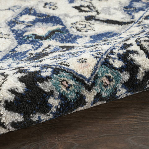 Nourison Passion Black 80 X 100 Area Rug 805-153344 Image 6