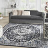 Nourison Passion Black 80 X 100 Area Rug 805-153344 Thumb 1