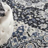Nourison Passion Black 80 X 100 Area Rug 805-153344 Thumb 7
