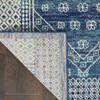 Nourison Passion Blue 80 X 100 Area Rug  805-153353 Thumb 2