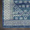 Nourison Passion Blue 80 X 100 Area Rug  805-153353 Thumb 3