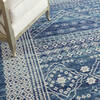 Nourison Passion Blue 80 X 100 Area Rug  805-153353 Thumb 7