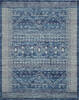 Nourison Passion Blue 80 X 100 Area Rug  805-153353 Thumb 0