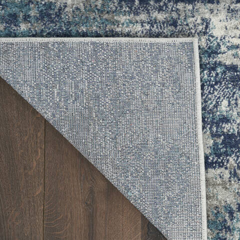 Nourison Passion White 80 X 100 Area Rug 805-153389 Image 2