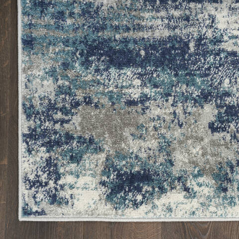 Nourison Passion White 80 X 100 Area Rug 805-153389 Image 3