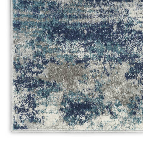 Nourison Passion White 80 X 100 Area Rug 805-153389 Image 4