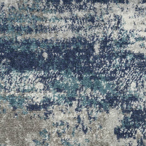 Nourison Passion White 80 X 100 Area Rug 805-153389 Image 5