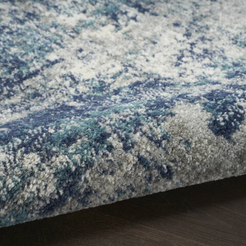 Nourison Passion White 80 X 100 Area Rug 805-153389 Image 6