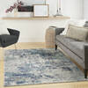 Nourison Passion White 80 X 100 Area Rug 805-153389 Thumb 1