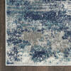Nourison Passion White 80 X 100 Area Rug 805-153389 Thumb 3
