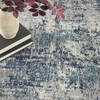 Nourison Passion White 80 X 100 Area Rug 805-153389 Thumb 7