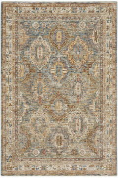 Nourison Petra Blue 5'3" X 7'8" Area Rug  805-153471