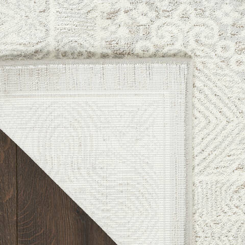 Nourison Renewed Grey 53 X 73 Area Rug 805-153542 Image 2