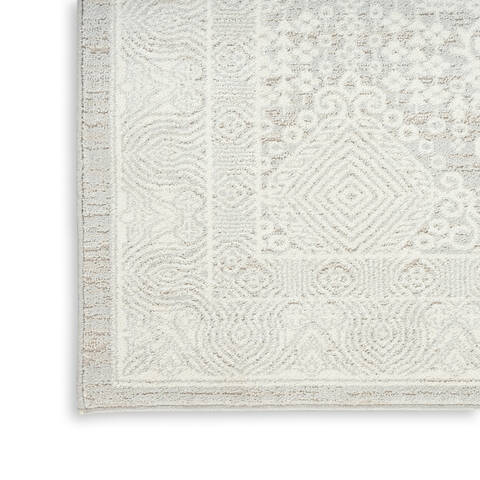 Nourison Renewed Grey 53 X 73 Area Rug 805-153542 Image 4
