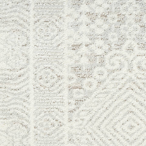 Nourison Renewed Grey 53 X 73 Area Rug 805-153542 Image 5