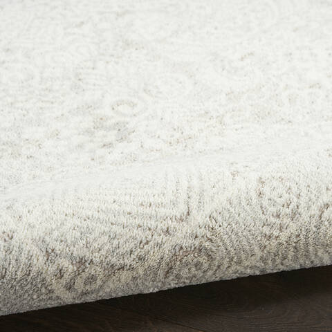 Nourison Renewed Grey 53 X 73 Area Rug 805-153542 Image 6