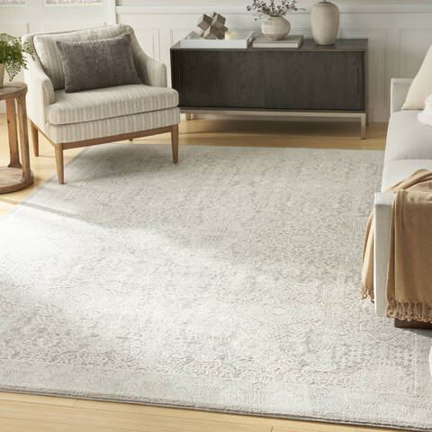 Nourison Renewed Grey 60 X 90 Area Rug 805-153543 Image 1