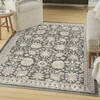 Nourison Renewed Grey 53 X 73 Area Rug  805-153551 Thumb 1