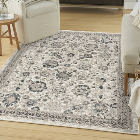 Nourison Renewed Multicolor 53 X 73 Area Rug 805-153552 Image 1