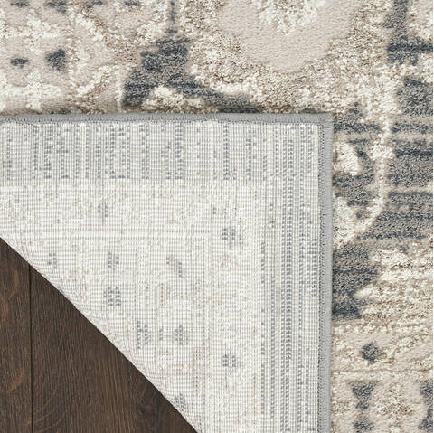 Nourison Renewed Grey 60 X 90 Area Rug 805-153553 Image 2