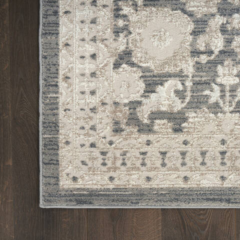 Nourison Renewed Grey 60 X 90 Area Rug 805-153553 Image 3