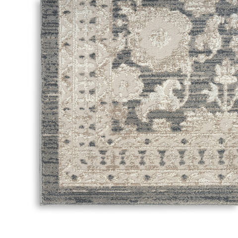 Nourison Renewed Grey 60 X 90 Area Rug 805-153553 Image 4
