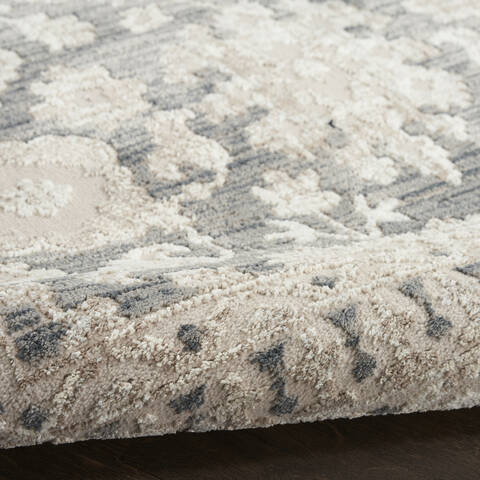 Nourison Renewed Grey 60 X 90 Area Rug 805-153553 Image 6