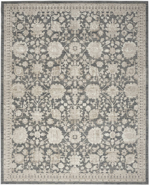 Nourison Renewed Grey 60 X 90 Area Rug 805-153553 Image 0