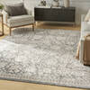 Nourison Renewed Grey 60 X 90 Area Rug 805-153553 Thumb 1