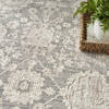 Nourison Renewed Grey 60 X 90 Area Rug 805-153553 Thumb 7