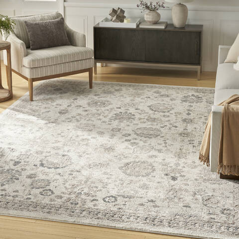 Nourison Renewed Multicolor 60 X 90 Area Rug 805-153555 Image 1