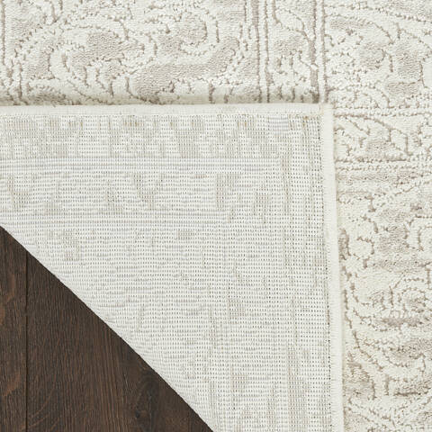Nourison Renewed Beige 53 X 73 Area Rug 805-153563 Image 2