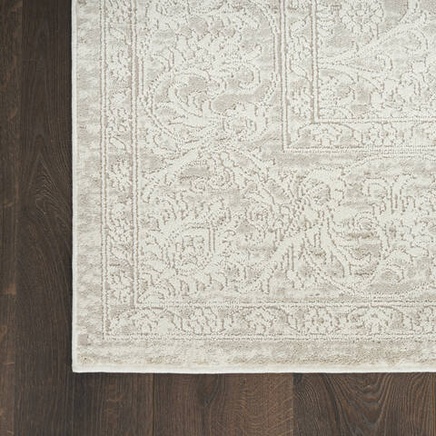 Nourison Renewed Beige 53 X 73 Area Rug 805-153563 Image 3